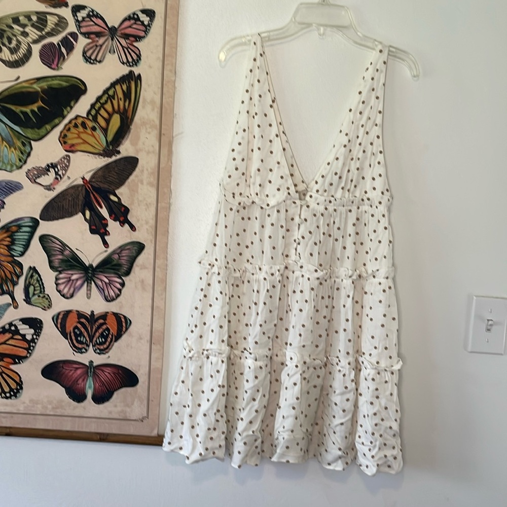 Polka dot sun dress from ASOS